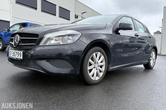 2013 Mercedes-Benz A 180 1.6 Bensin 122hk automat eu ok til 04.2027